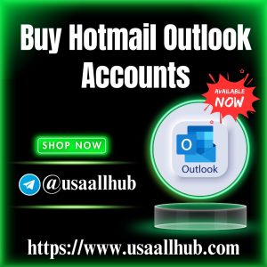 Buy Hotmail Outlook Accounts