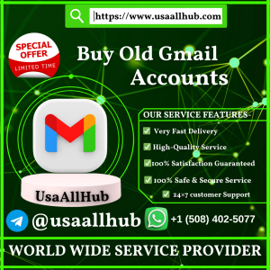 Buy Old Gmail Accounts