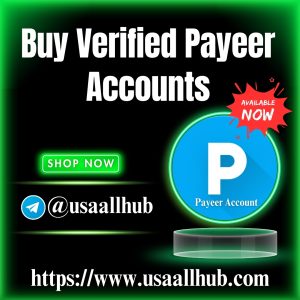 Buy Verified Payeer Accounts