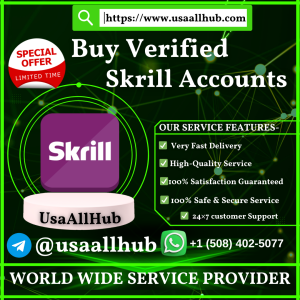 Buy Verified Skrill Accounts