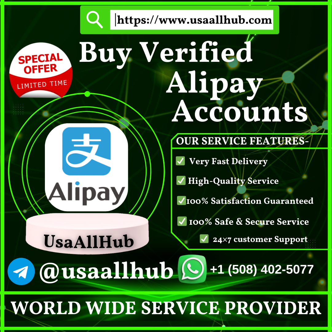Buy Verified Alipay Accounts