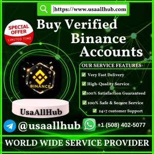 Buy Verified Binance Accounts