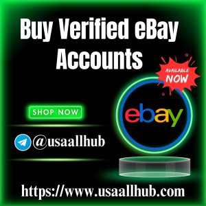 Buy Verified eBay Accounts