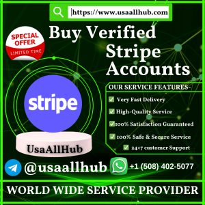 Buy Verified Stripe Accounts