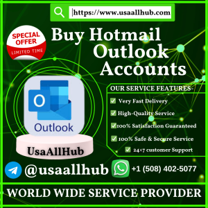 Buy Hotmail Outlook Accounts