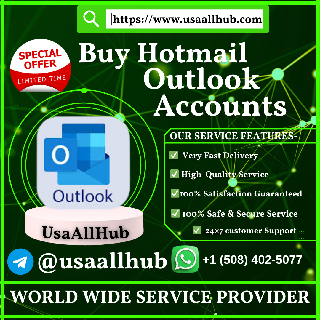 Buy Hotmail Outlook Accounts