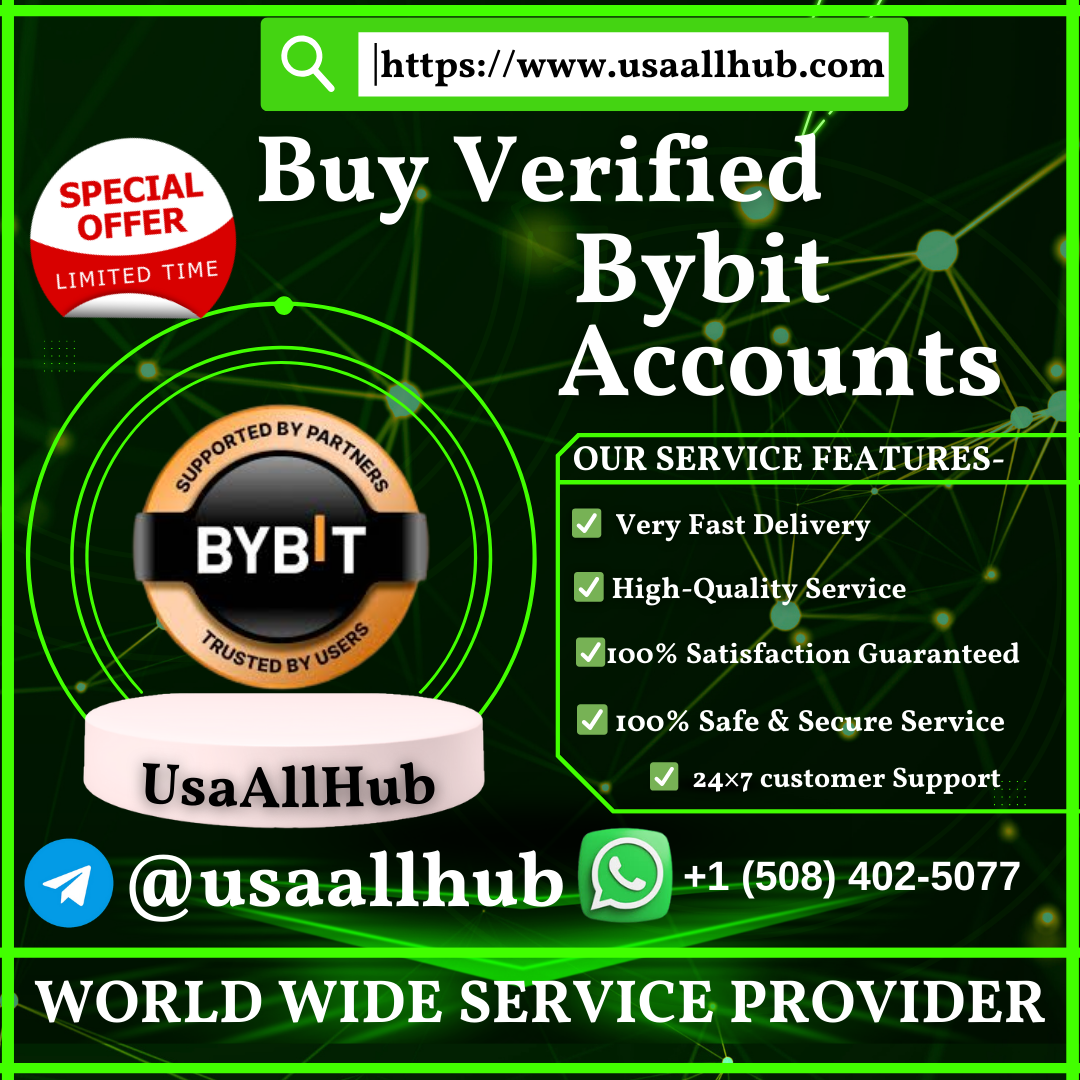 Buy Verified Bybit Accounts