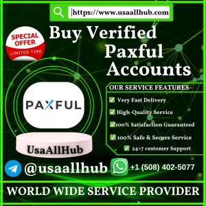 Buy Verified Paxful Accounts