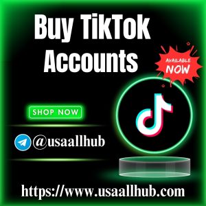 Buy TikTok Accounts