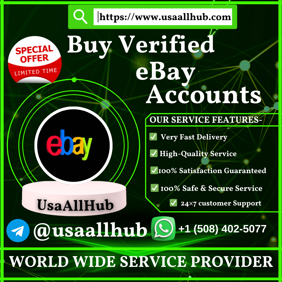 Buy Verified eBay Accounts