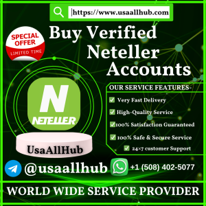 Buy Verified Neteller Accounts