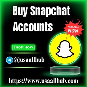 Buy Snapchat Accounts