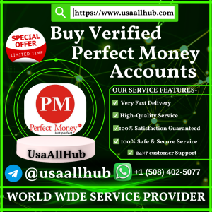 Buy Verified Perfect Money Accounts