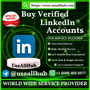 Buy Verified LinkedIn Accounts