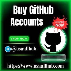 Buy GitHub Accounts