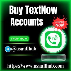 Buy TextNow Accounts