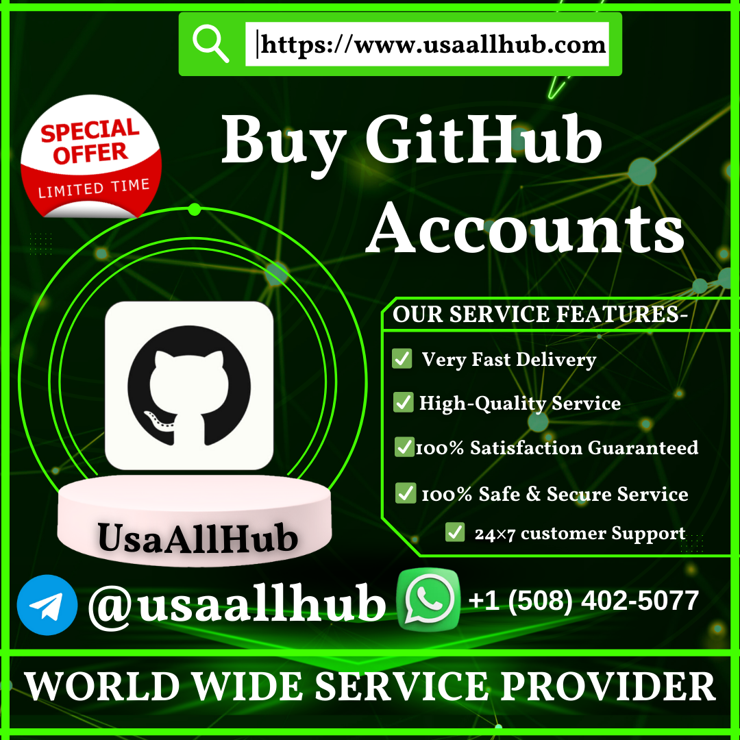 Buy GitHub Accounts