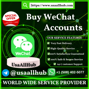 Buy WeChat Accounts