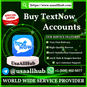 Buy TextNow Accounts