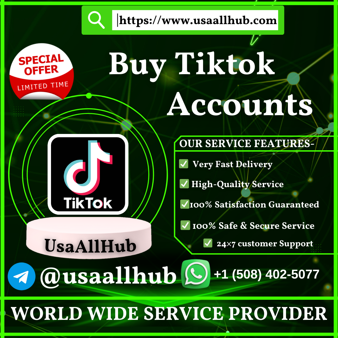 Buy TikTok Accounts