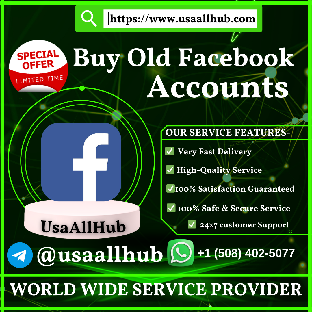 Buy Old Facebook Accounts