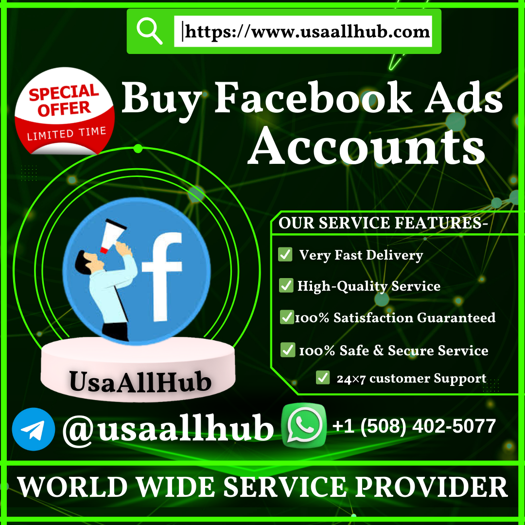 Buy Facebook Ads Accounts