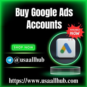 Buy Google Ads Accounts