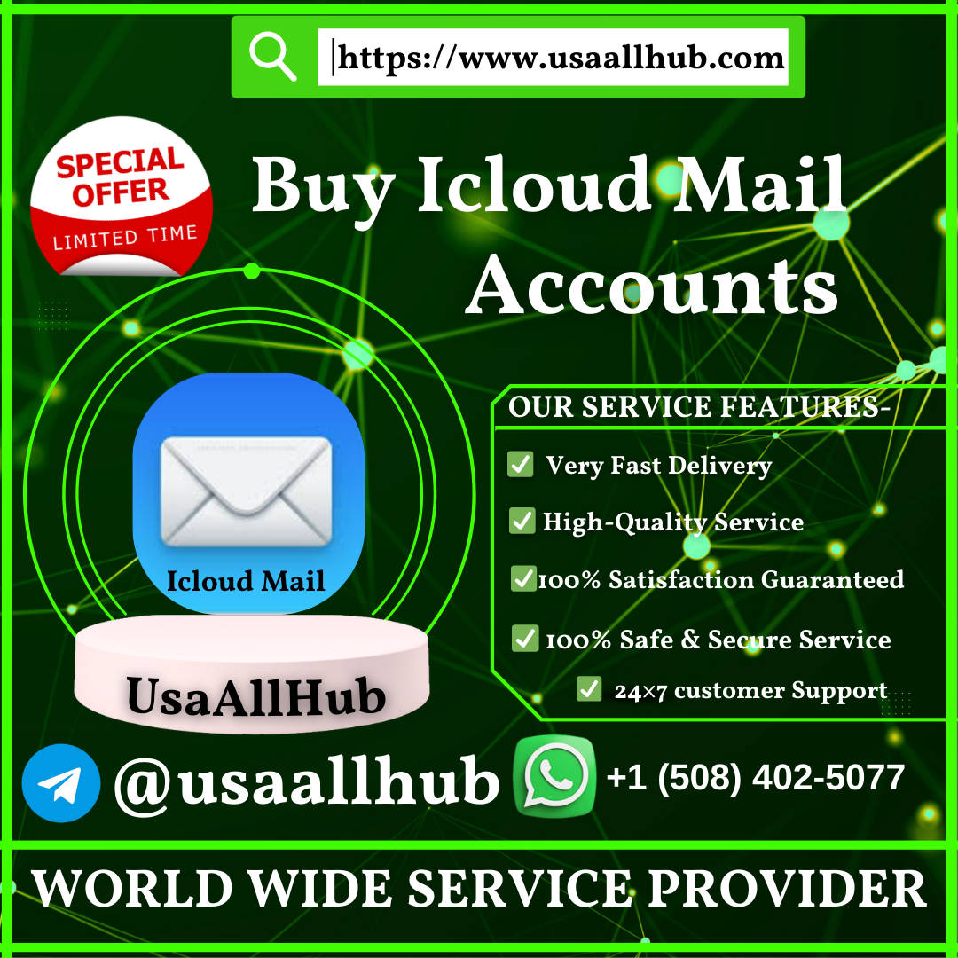 Buy iCloud Mail Accounts