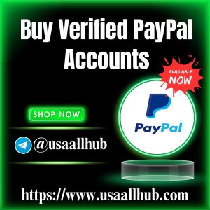 Buy Verified PayPal Accounts