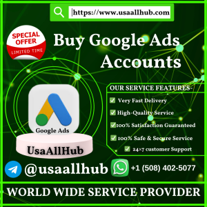 Buy Google Ads Accounts