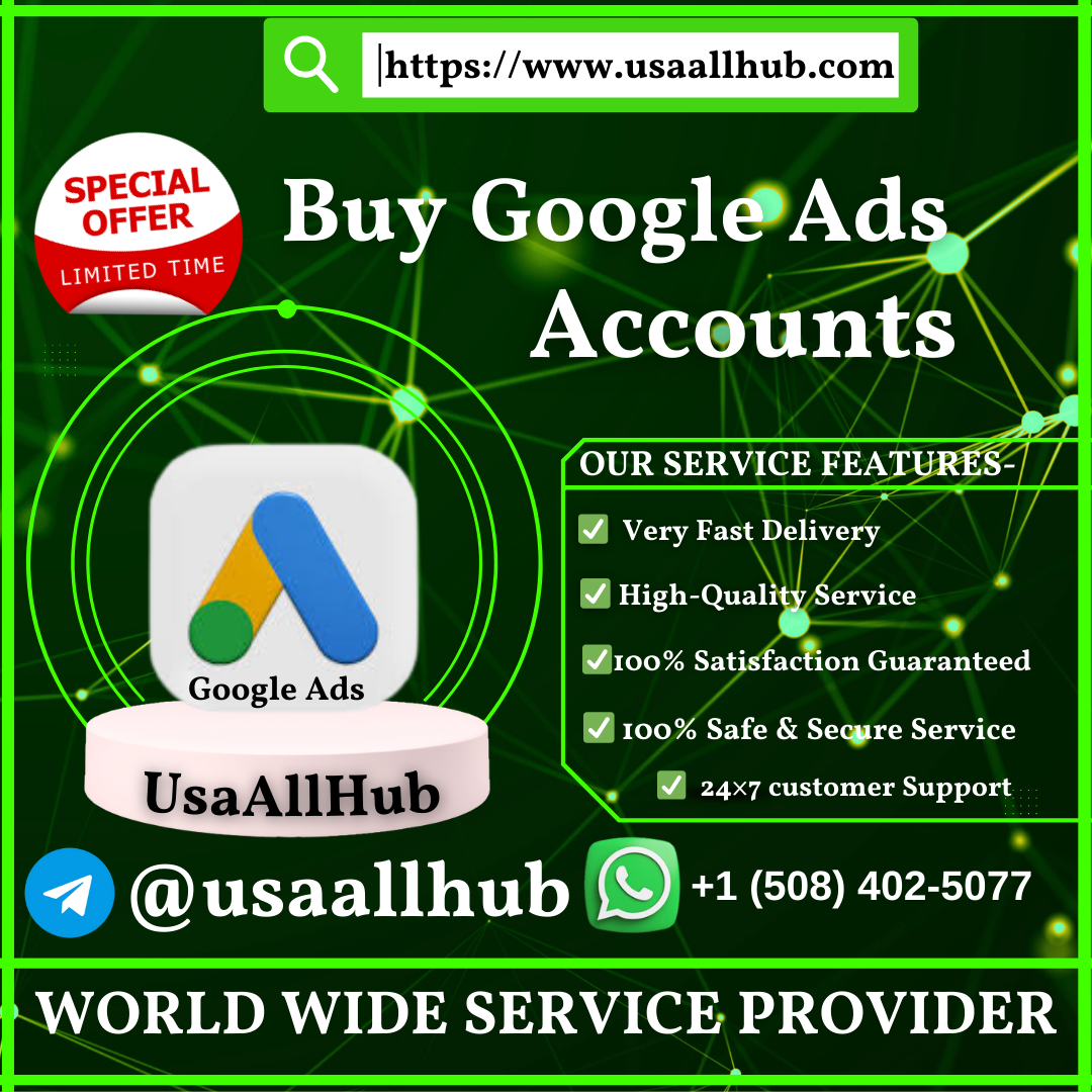 Buy Google Ads Accounts