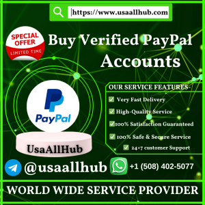 Buy Verified PayPal Accounts