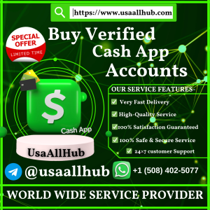 Buy Verified Cash App Accounts