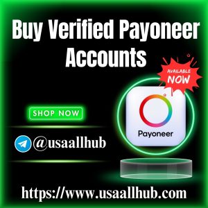 Buy Verified Payoneer Accounts