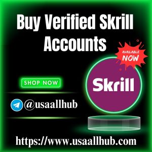 Buy Verified Skrill Accounts