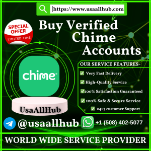 Buy Verified Chime Accounts